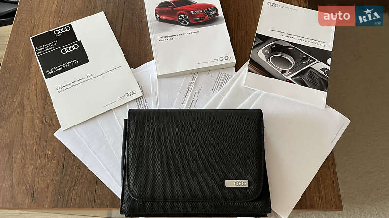 Седан Audi A3 2016 в Одессе
