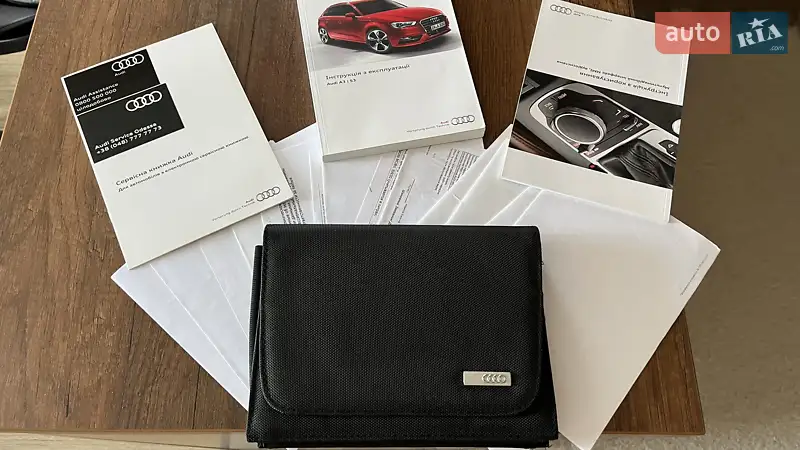 Седан Audi A3 2016 в Одессе документ