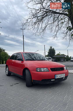 Хетчбек Audi A3 1997 в Тернополі