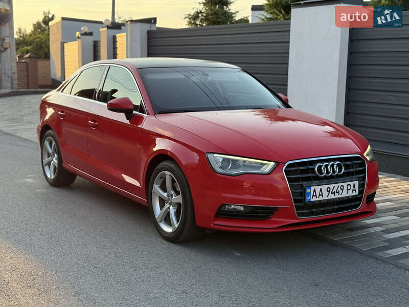 Седан Audi A3 2013 в Белой Церкви