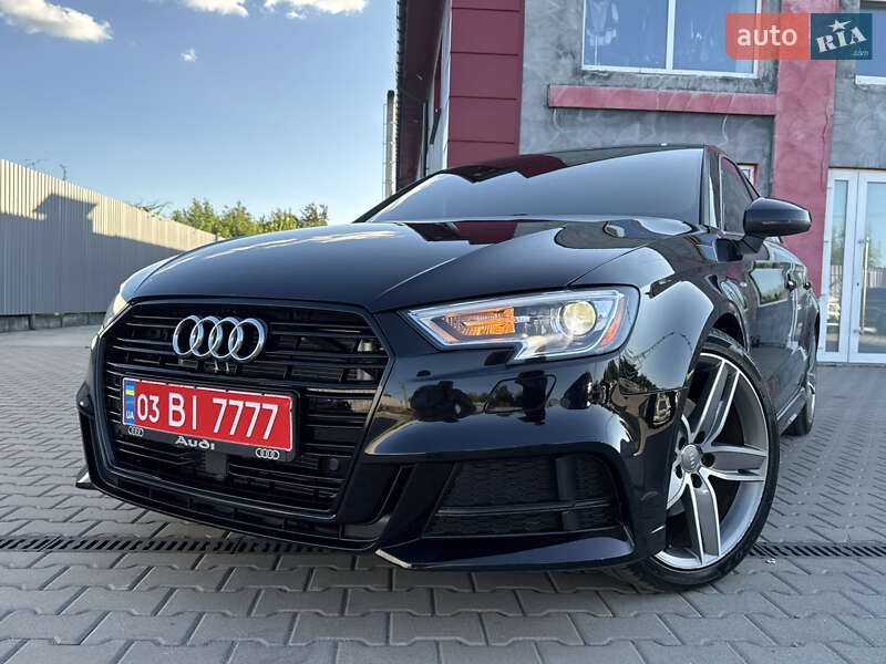Седан Audi A3 2018 в Лубнах
