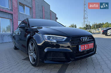 Седан Audi A3 2018 в 
