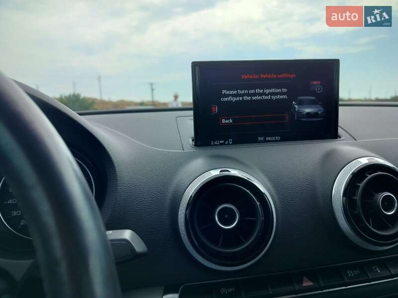 Седан Audi A3 2016 в Одесі