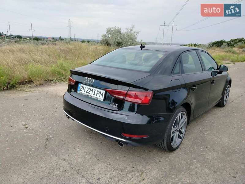 Седан Audi A3 2016 в Одесі