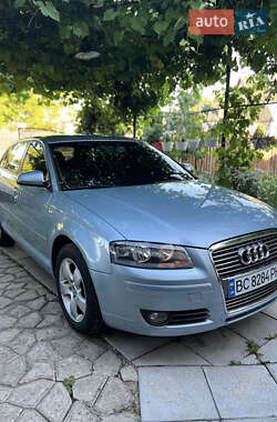 Хетчбек Audi A3 2005 в Пустомитах
