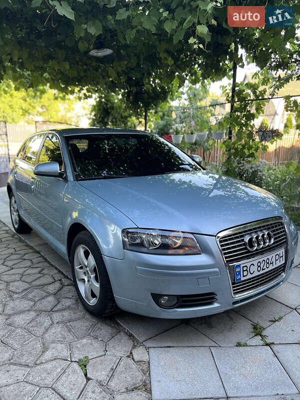 Хэтчбек Audi A3 2005 в Пустомытах