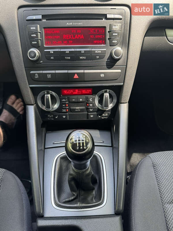 Хэтчбек Audi A3 2009 в Млинове