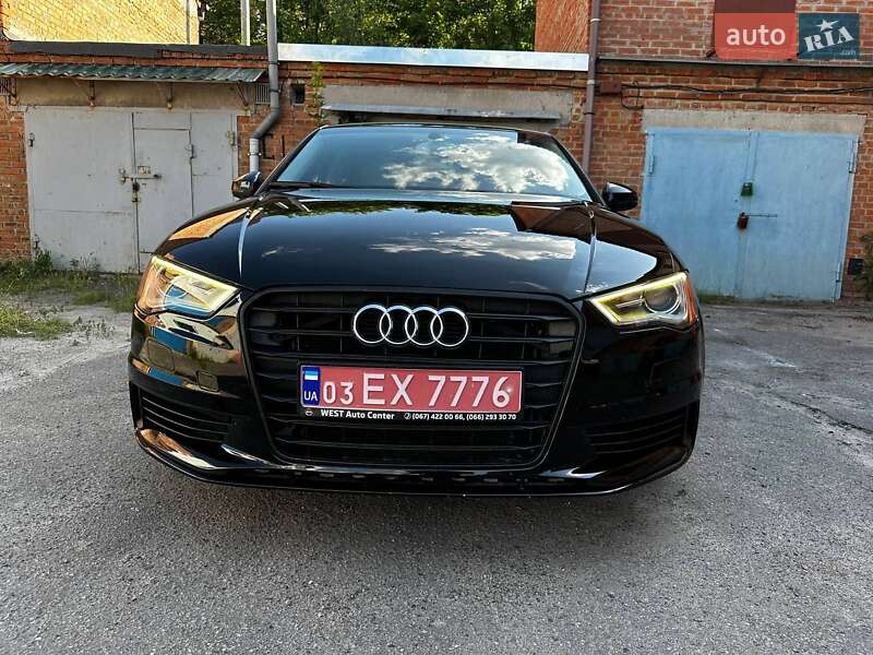 Седан Audi A3 2014 в Полтаве