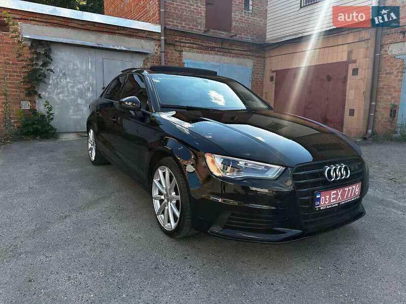 Седан Audi A3 2014 в Полтаве