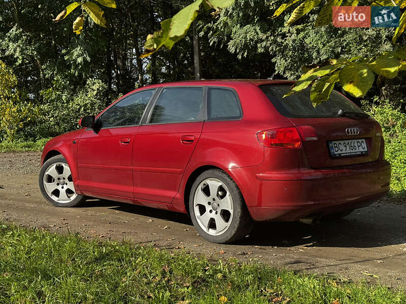 Хетчбек Audi A3 2008 в Жидачові