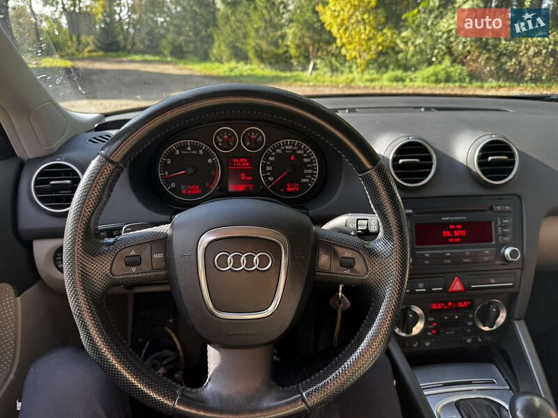 Хэтчбек Audi A3 2008 в Жидачове