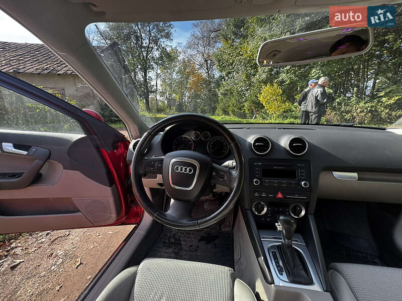 Хетчбек Audi A3 2008 в Жидачові