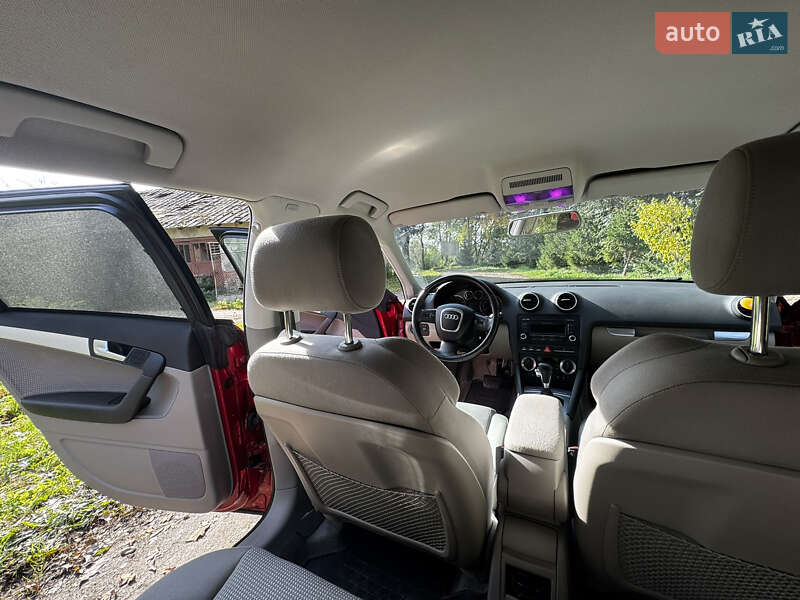Хетчбек Audi A3 2008 в Жидачові