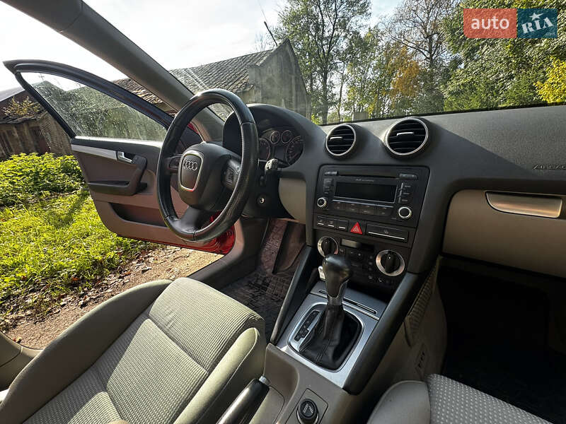Хетчбек Audi A3 2008 в Жидачові