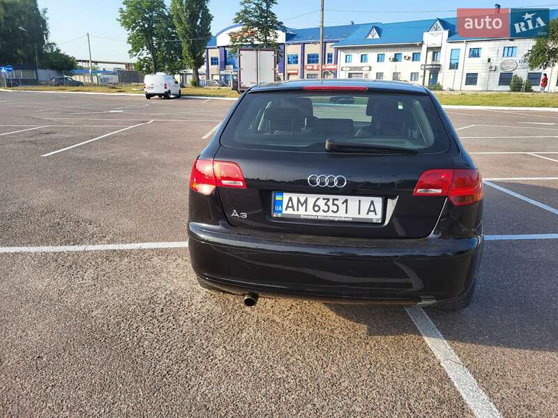 Хетчбек Audi A3 2005 в Житомирі