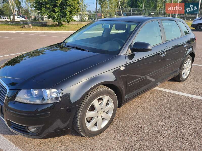 Хетчбек Audi A3 2005 в Житомирі