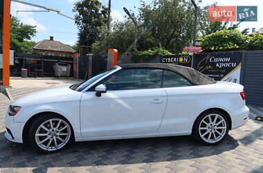 Кабриолет Audi A3 2015 в 