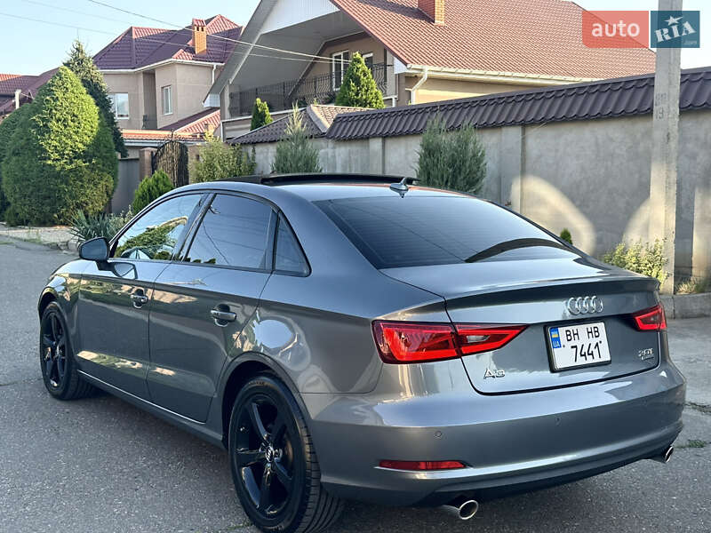 Седан Audi A3 2016 в Одесі