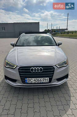 Седан Audi A3 2014 в Львове