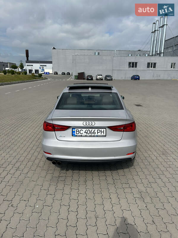Седан Audi A3 2014 в Львове
