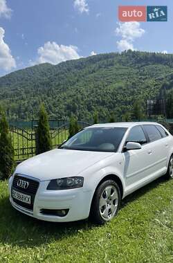 Хэтчбек Audi A3 2008 в Бориславе