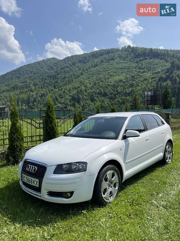 Хетчбек Audi A3 2008 в Бориславі