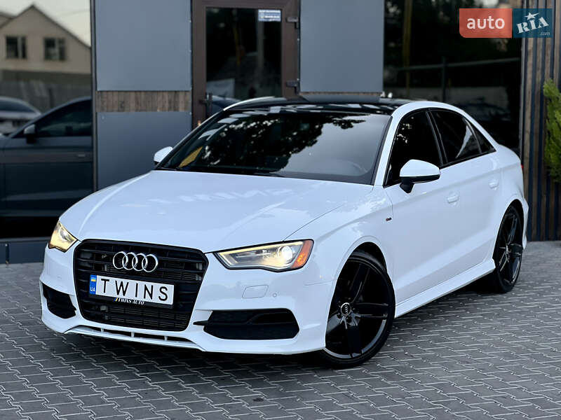 Audi A3 2016