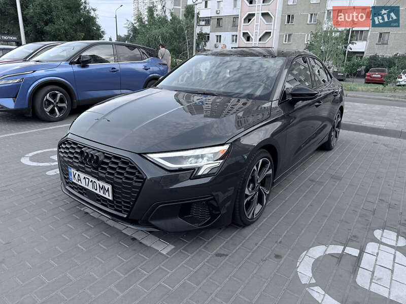 Седан Audi A3 2021 в Києві