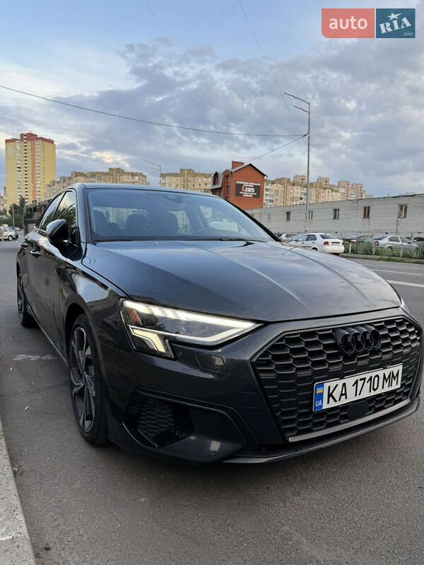 Седан Audi A3 2021 в Києві