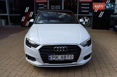 Кабриолет Audi A3 2019 в Львове