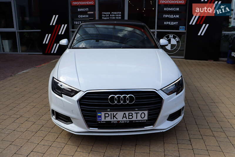 Кабриолет Audi A3 2019 в Львове