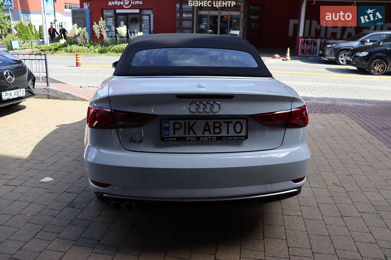 Кабриолет Audi A3 2019 в Львове