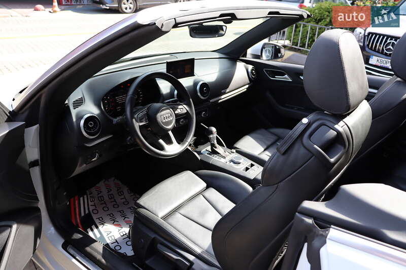 Кабриолет Audi A3 2019 в Львове