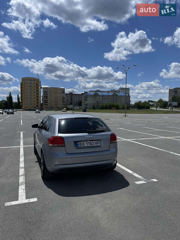 Хетчбек Audi A3 2003 в Кам'янець-Подільському