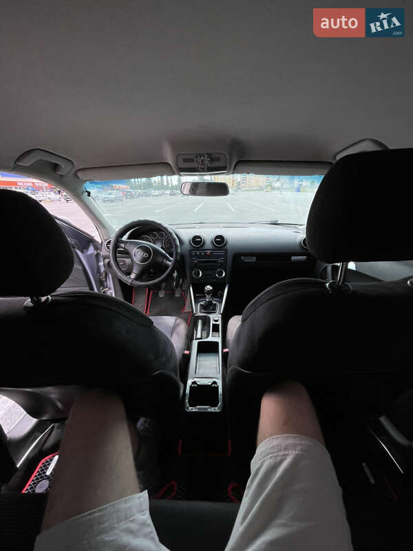 Хетчбек Audi A3 2003 в Кам'янець-Подільському