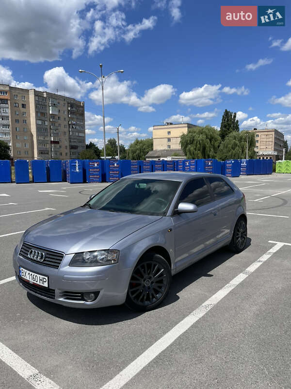 Хетчбек Audi A3 2003 в Кам'янець-Подільському
