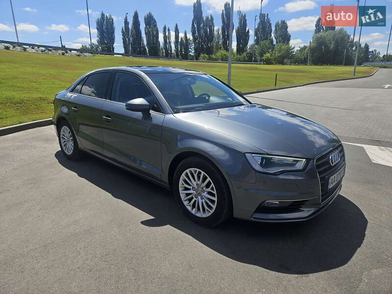 Audi A3 2016