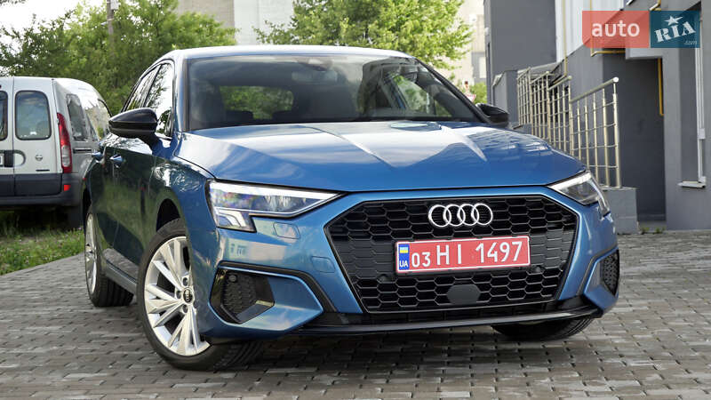 Audi A3 2021