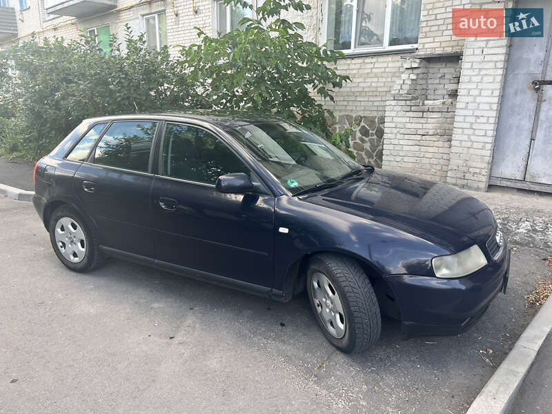 Хэтчбек Audi A3 2002 в Виннице