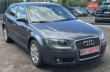 Хэтчбек Audi A3 2007 в 