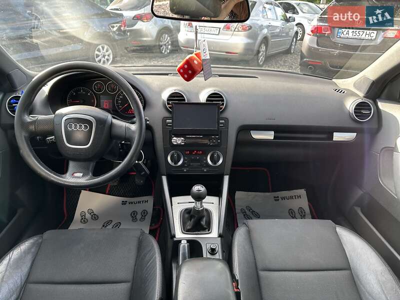 Хетчбек Audi A3 2005 в Смілі