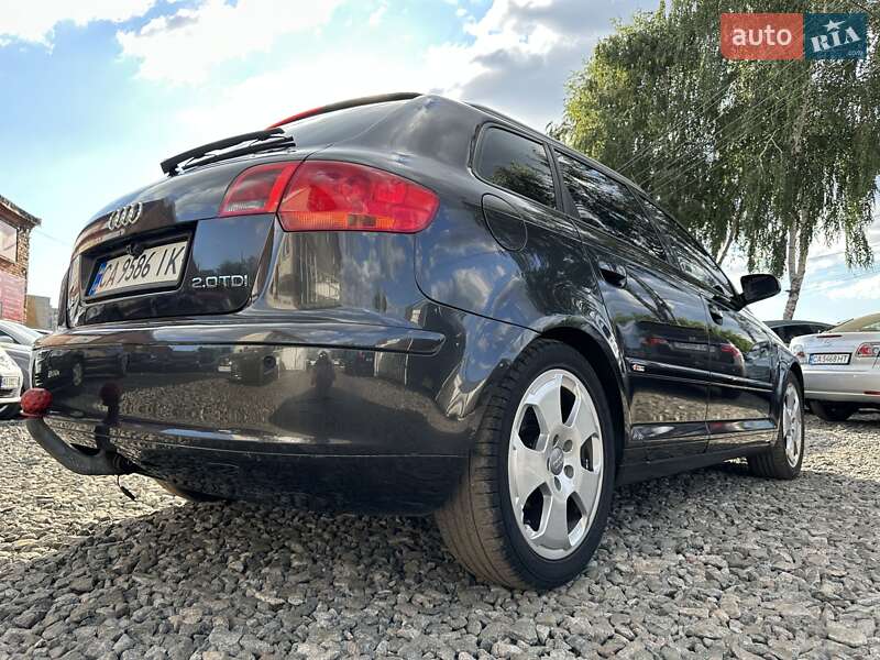 Хетчбек Audi A3 2005 в Смілі