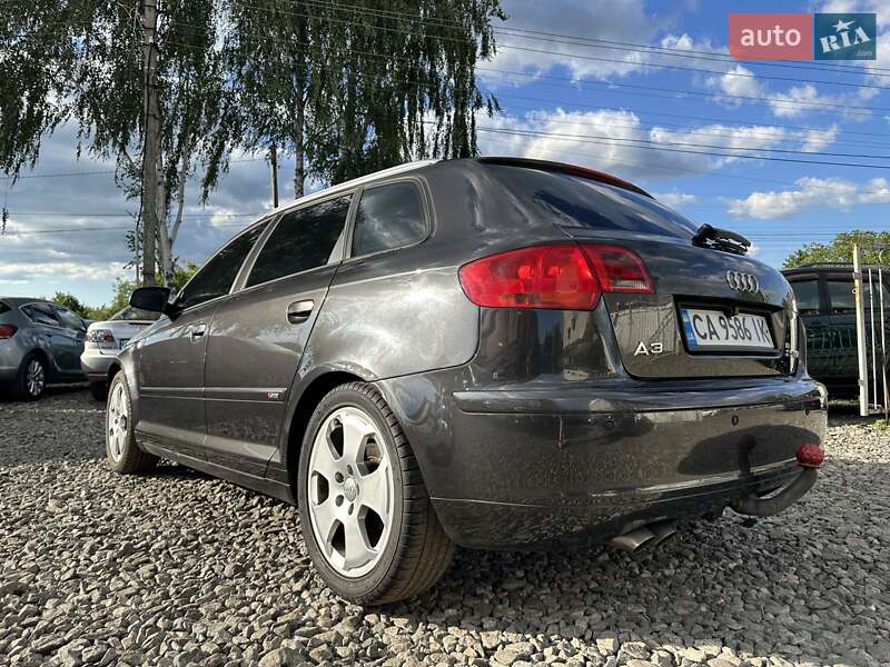 Хетчбек Audi A3 2005 в Смілі