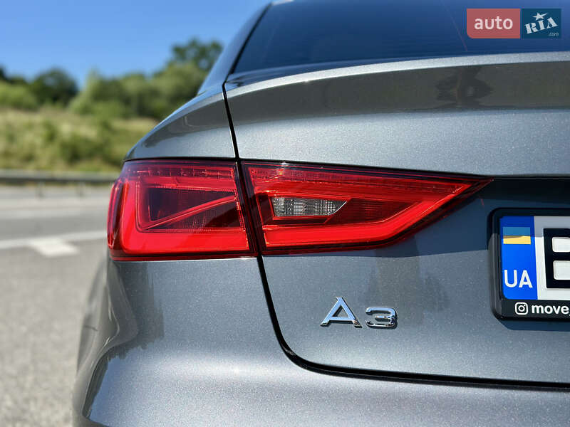 Седан Audi A3 2015 в Львові фото 7 Седан Audi A3 2015 в Львові