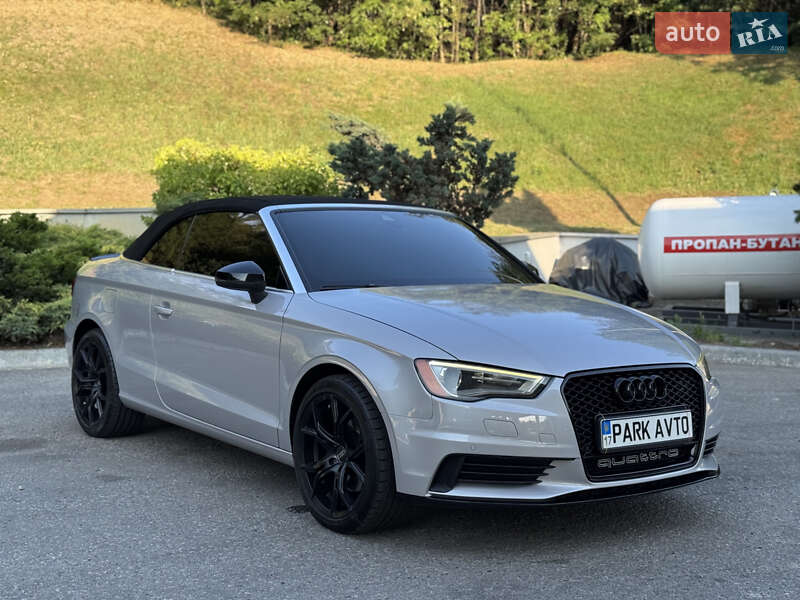 Кабріолет Audi A3 2014 в Полтаві