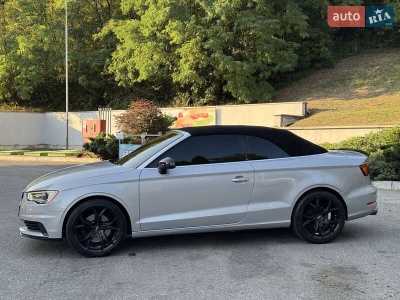 Кабріолет Audi A3 2014 в Полтаві