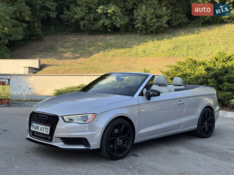 Кабріолет Audi A3 2014 в Полтаві