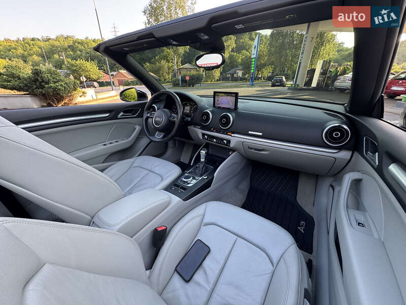 Кабріолет Audi A3 2014 в Полтаві