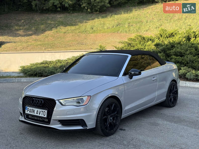 Кабріолет Audi A3 2014 в Полтаві