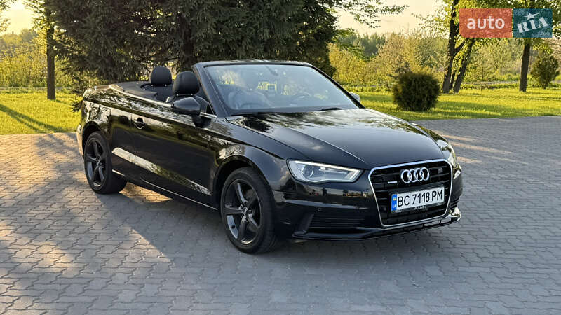 Кабріолет Audi A3 2016 в Коломиї